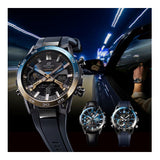 RELOJ PARA HOMBRE CASIO EDIFICE ECB-40NP-1ADF -AZUL