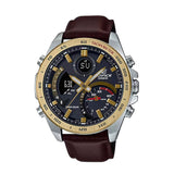 RELOJ PARA HOMBRE CASIO EDIFICE ECB-900GL-1ADR -CAFÉ