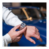 RELOJ PARA HOMBRE CASIO EDIFICE EFB-730D-2AVUDF -AZUL