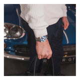 RELOJ PARA HOMBRE CASIO EDIFICE EFB-730D-2AVUDF -AZUL
