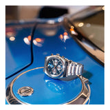 RELOJ PARA HOMBRE CASIO EDIFICE EFB-730D-2AVUDF -AZUL