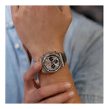 RELOJ PARA HOMBRE CASIO EDIFICE EFB-730D-7AVUDF -BLANCO