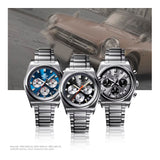 RELOJ PARA HOMBRE CASIO EDIFICE EFB-730D-7AVUDF -BLANCO