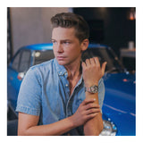 RELOJ PARA HOMBRE CASIO EDIFICE EFB-730D-7AVUDF -BLANCO
