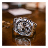 RELOJ PARA HOMBRE CASIO EDIFICE EFB-730D-7AVUDF -BLANCO