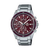 RELOJ PARA HOMBRE CASIO EDIFICE EFR-526D-5CVUDF -ROJO