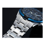 RELOJ PARA HOMBRE CASIO EDIFICE EFR-539D-1A2VUDF -AZUL