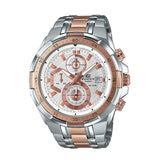 RELOJ PARA HOMBRE CASIO EDIFICE EFR-539SG-7A5VUDF -BLANCO