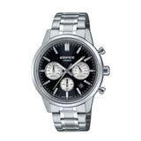 RELOJ PARA HOMBRE CASIO EDIFICE EFR-575D-1ADF -PLATEADO