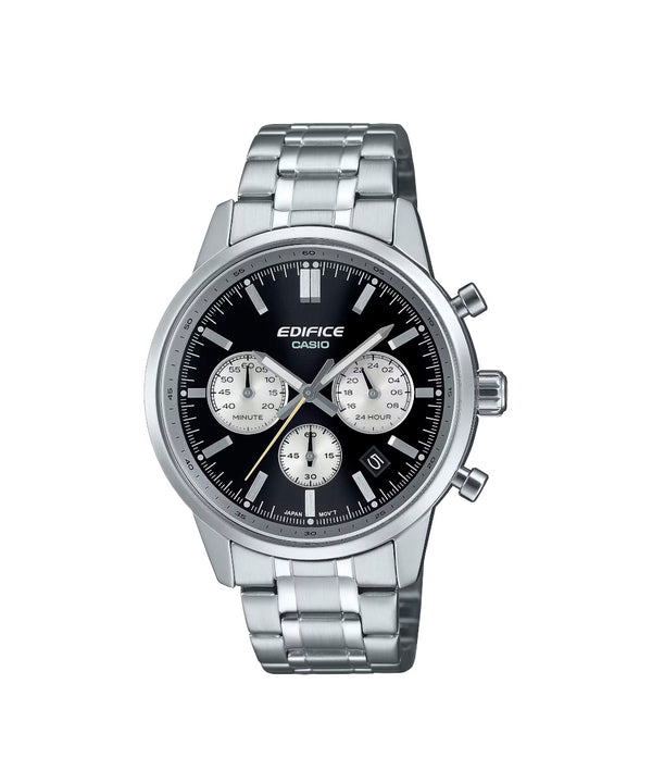 RELOJ PARA HOMBRE CASIO EDIFICE EFR-575D-1ADF -PLATEADO