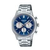 RELOJ PARA HOMBRE CASIO EDIFICE EFR-575D-2ADF -PLATEADO