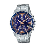 RELOJ PARA HOMBRE CASIO EDIFICE EFV-540D-2AVUDF -AZUL