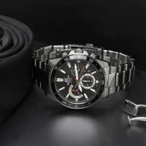 RELOJ PARA HOMBRE CASIO EDIFICE EFV-570D-1AVUDF -NEGRO
