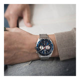 RELOJ PARA HOMBRE CASIO EDIFICE EFV-590D-2AVUDF -AZUL