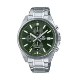 RELOJ PARA HOMBRE CASIO EDIFICE EFV-610D-3CVUDF -VERDE