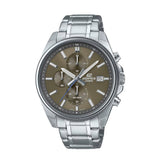 RELOJ PARA HOMBRE CASIO EDIFICE EFV-610D-5CVUDF -CAFÉ