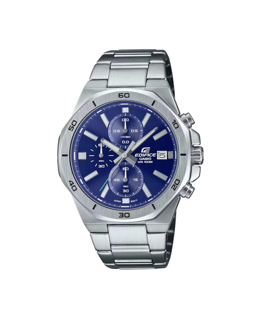 Relojes Met licos y Cuero Casio Edifice Hombre Tiendas Casio