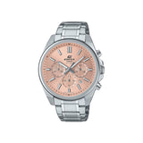 RELOJ PARA HOMBRE CASIO EDIFICE EFV-650D-4AVUDF -ROSADO