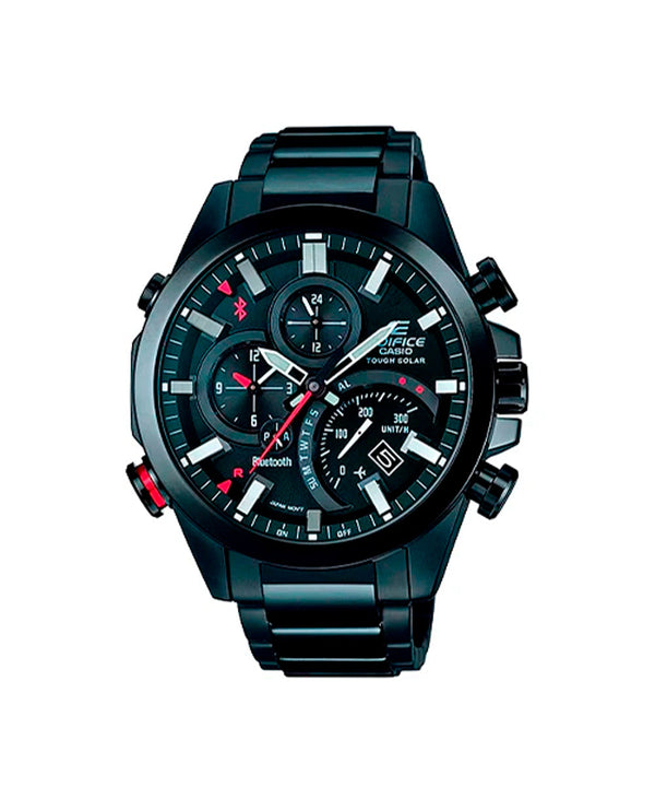 RELOJ PARA HOMBRE CASIO EDIFICE EQB-500DC-1ADR -NEGRO