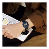 RELOJ CASIO F-91W-1DG -NEGRO