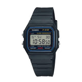 RELOJ CASIO F-91W-1DG -NEGRO