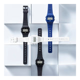RELOJ CASIO F-91WB-2A1DF -AZUL