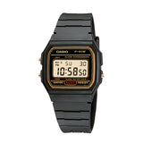 RELOJ CASIO F-91WG-9QDF -NEGRO