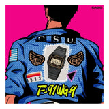 RELOJ CASIO F-91WG-9QDF -NEGRO