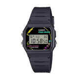 RELOJ CASIO F-91WPC-1ADR -NEGRO