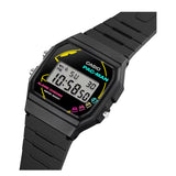 RELOJ CASIO F-91WPC-1ADR -NEGRO