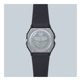 RELOJ CASIO F-91WPC-1ADR -NEGRO