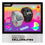 RELOJ CASIO F-91WPC-1ADR -NEGRO