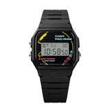 RELOJ CASIO F-91WPC-1ADR -NEGRO