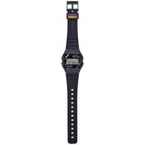RELOJ CASIO F-91WPC-1ADR -NEGRO