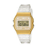 RELOJ CASIO F-91WS-7A2DF -BLANCO