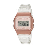 RELOJ CASIO F-91WS-7A3DF -  BLANCO