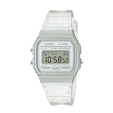 RELOJ CASIO F-91WS-7DF -BLANCO