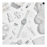 RELOJ CASIO F-91WS-7DF -BLANCO