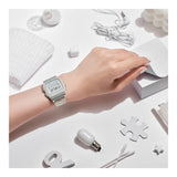 RELOJ CASIO F-91WS-7DF -BLANCO