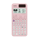 CALCULADORA CASIO ESCUELA Y UNIVERSIDAD FX-991LACW-PK-W-DT -ROSADA