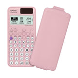 CALCULADORA CASIO ESCUELA Y UNIVERSIDAD FX-991LACW-PK-W-DT -ROSADA