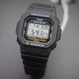 RELOJ CASIO G-SHOCK G-5600UE-1DR- NEGRO