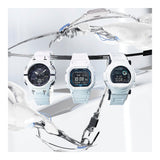 RELOJ CASIO G-SHOCK G-B001SF-7DR- BLANCO