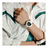 RELOJ CASIO G-SHOCK G-B001SF-7DR- BLANCO