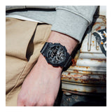RELOJ CASIO G-SHOCK GA-010-1A1DR- NEGRO