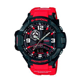 RELOJ CASIO G-SHOCK GA-1000-4BDR- ROJO