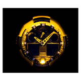RELOJ CASIO G-SHOCK GA-100A-9ADR- AMARILLO