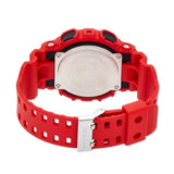 RELOJ CASIO G-SHOCK GA-100B-4ADR- ROJO