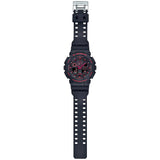 RELOJ CASIO G-SHOCK GA-100BNR-1ADR- NEGRO