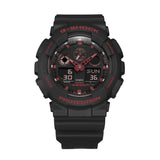 RELOJ CASIO G-SHOCK GA-100BNR-1ADR- NEGRO